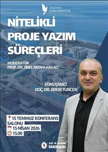 Nitelikli Proje Yazım Süreçleri